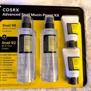 Cosrx Advanced Snail Mucin Power Kit